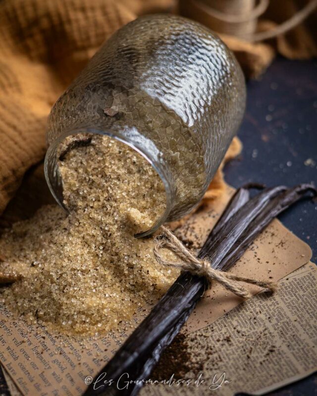 Sucre vanillé maison LGY